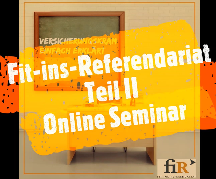 Seminare - Fit ins Referendariat